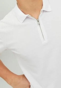 JACK&JONES Premium Kurzärmeliges - Poloshirt - Bright White -Jack & Jones Verkoopwinkel 9bff69795c374796a95c49152fc9c8e5