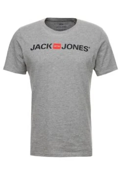 Jack & Jones Jjecorp Logo Crew Neck- T-Shirt Print - Light Grey Melange 8 Jack & Jones Jjecorp Logo Crew Neck- T-Shirt Print - Light Grey Melange -Jack & Jones Verkoopwinkel 9c0ec55a6de743d09508b89944a7f893