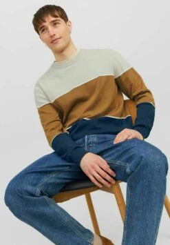 Jack & Jones Crew Neck - Trui - Moonbeam -Jack & Jones Verkoopwinkel 9c28612974844d2bb9839f5f51dfa5e4