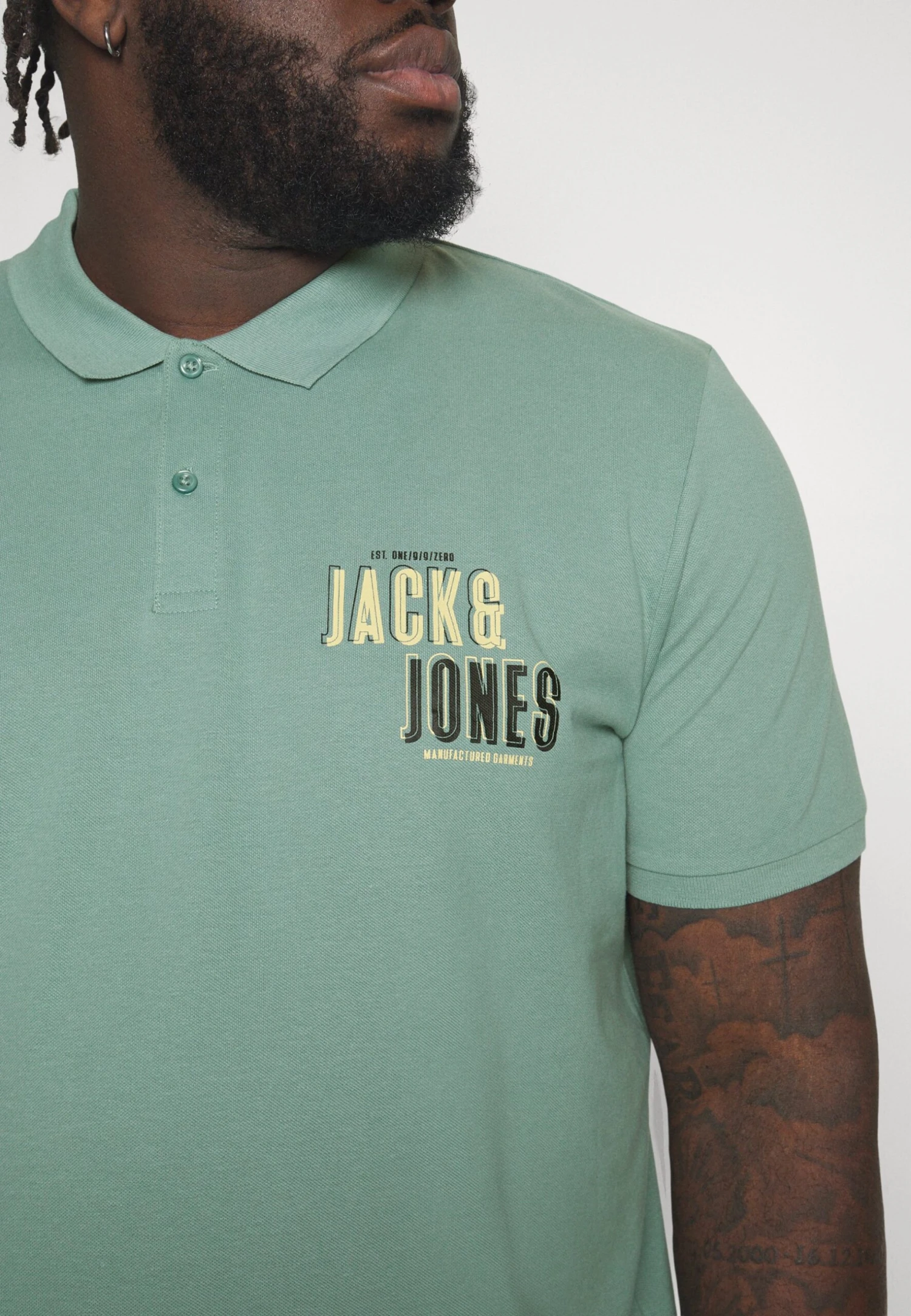 Jack & Jones Jcocoast - Poloshirt - Trellis 6 Jack & Jones Jcocoast - Poloshirt - Trellis - Afbeelding 6