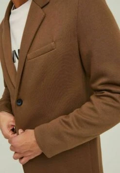 Jack & Jones Marco Coat - Halflange Jas - Khaki -Jack & Jones Verkoopwinkel 9c98631aa2cd43b79072216be35a43db