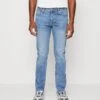 Jack & Jones Jjitim Original - Straight Leg Jeans - Blue Denim