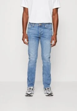 Jack & Jones Jjitim Original - Straight Leg Jeans - Blue Denim