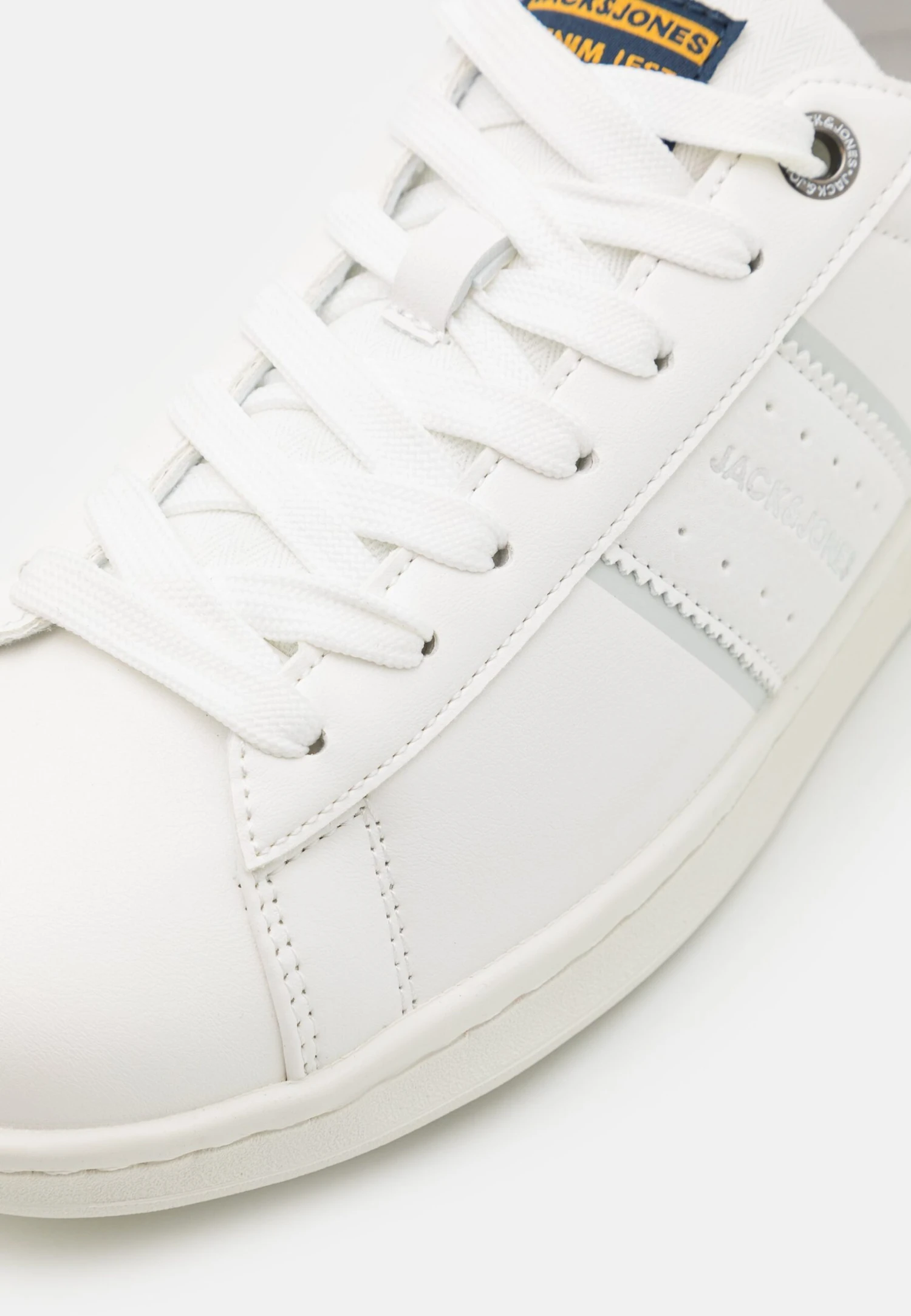 Jack & Jones Jfwguardian - Sneakers Laag - White 6 Jack & Jones Jfwguardian - Sneakers Laag - White - Afbeelding 6