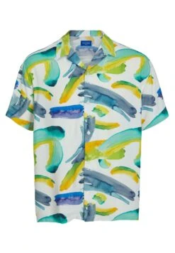 Jack & Jones Jorjuan Aop Ss Smu Ln - Overhemd - Cloud Dancer -Jack & Jones Verkoopwinkel 9d2c3c49c3b04064951d403212a7a52f