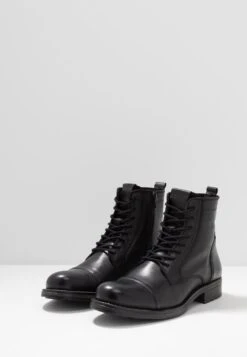 Jack & Jones Jfwrussel - Veterboots - Anthracite -Jack & Jones Verkoopwinkel 9d56433480db40168e79e28fec177ba9