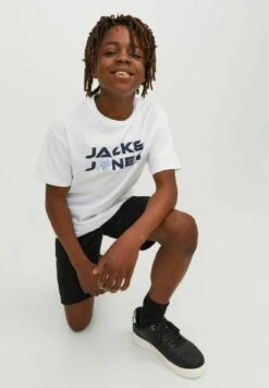 Jack & Jones Junior T-Shirt Print - White -Jack & Jones Verkoopwinkel 9e364fed909043c187086f9803b810ba