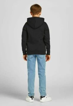 Jack & Jones Junior Jungs - Hoodie - Black -Jack & Jones Verkoopwinkel 9e73534b54a74816a3cfe72bb1ea01f1