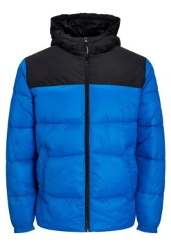 Jack & Jones Chili Puffer Hood - Winterjas - Blau