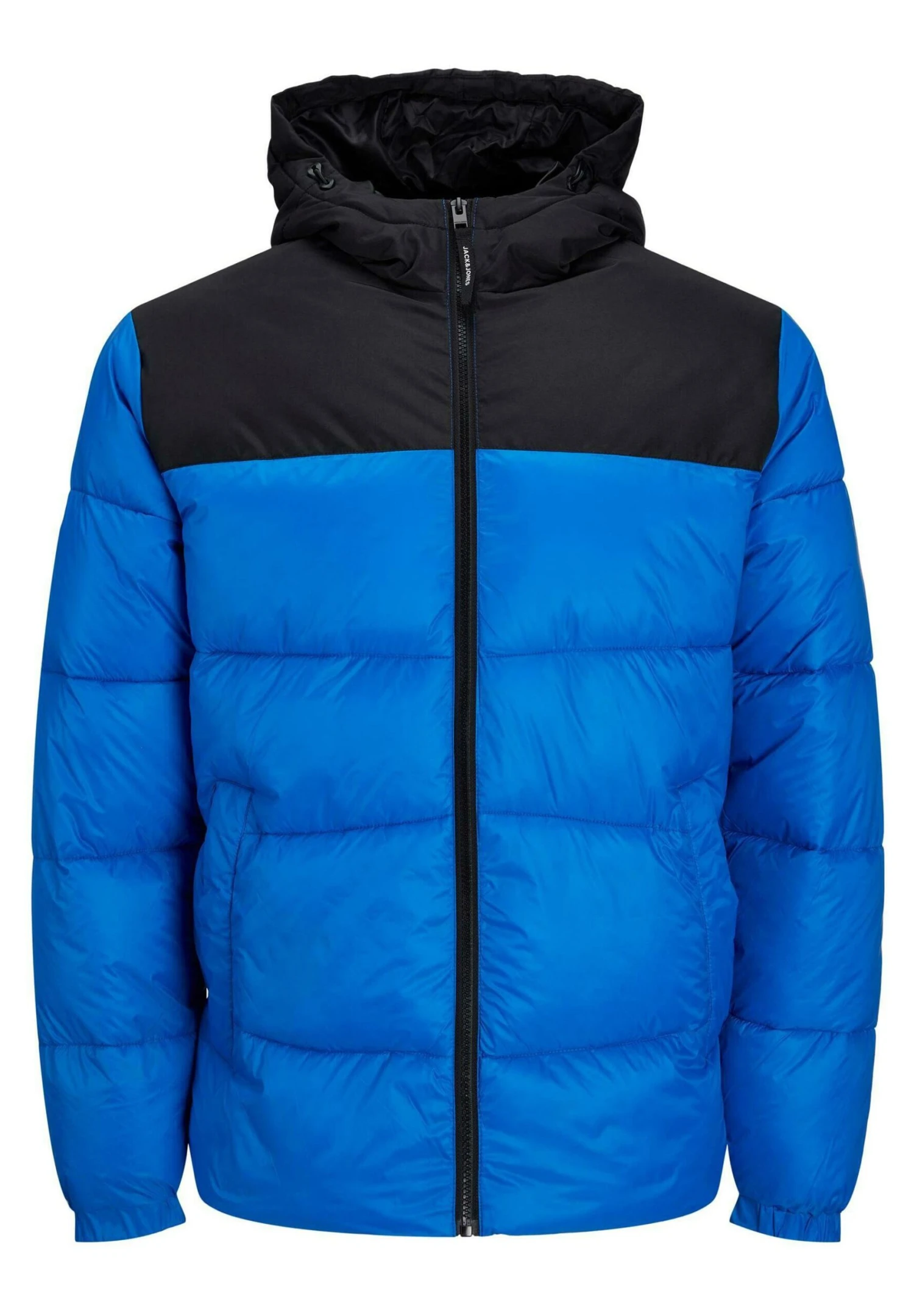 Jack & Jones Chili Puffer Hood - Winterjas - Blau 1 Jack & Jones Chili Puffer Hood - Winterjas - Blau