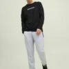 Jack & Jones Gordon Tyson - Trainingsbroek - Light Grey Melange