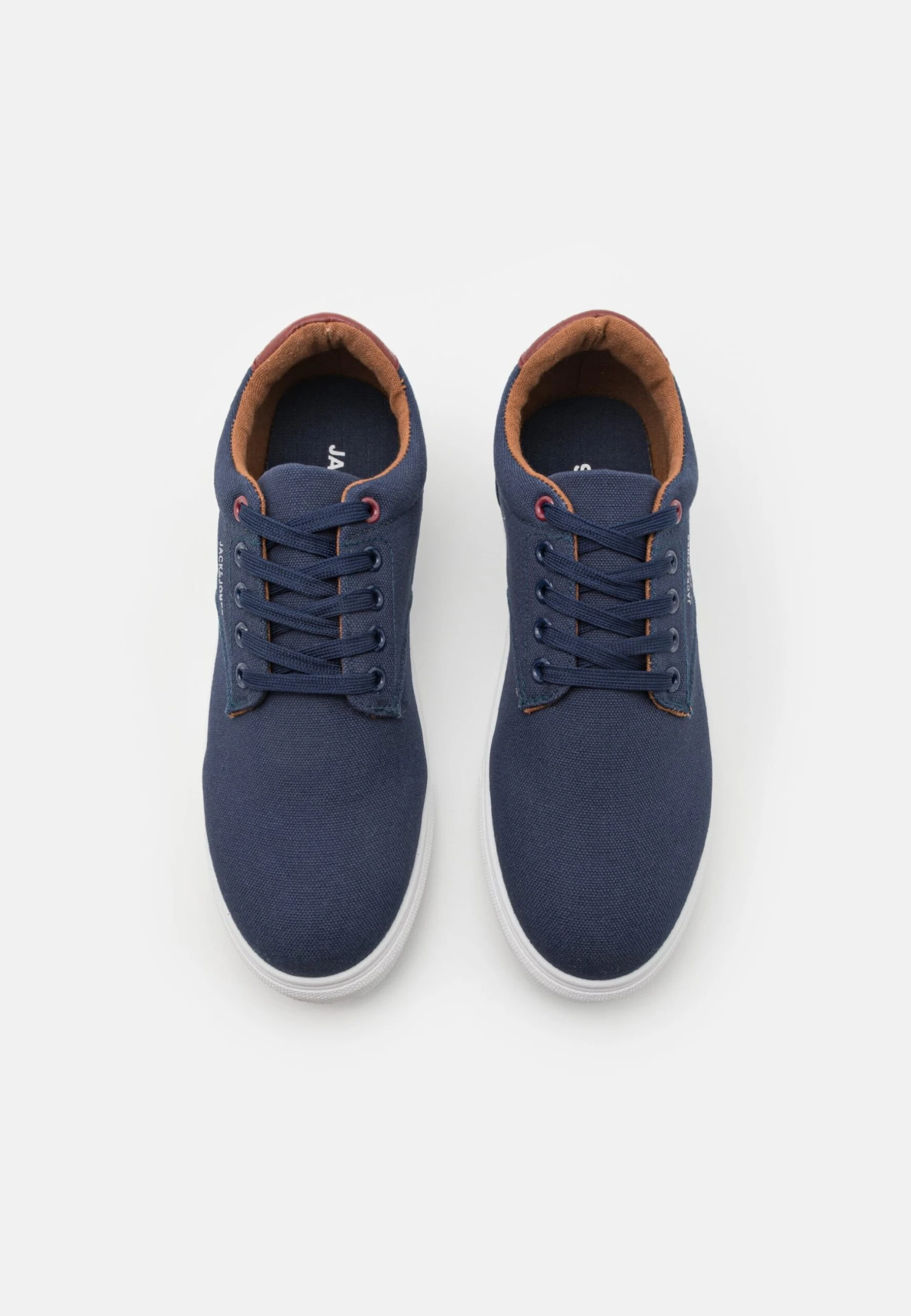 Jack & Jones Jfwmission - Sneakers Laag - Navy Blazer 4 Jack & Jones Jfwmission - Sneakers Laag - Navy Blazer - Afbeelding 4