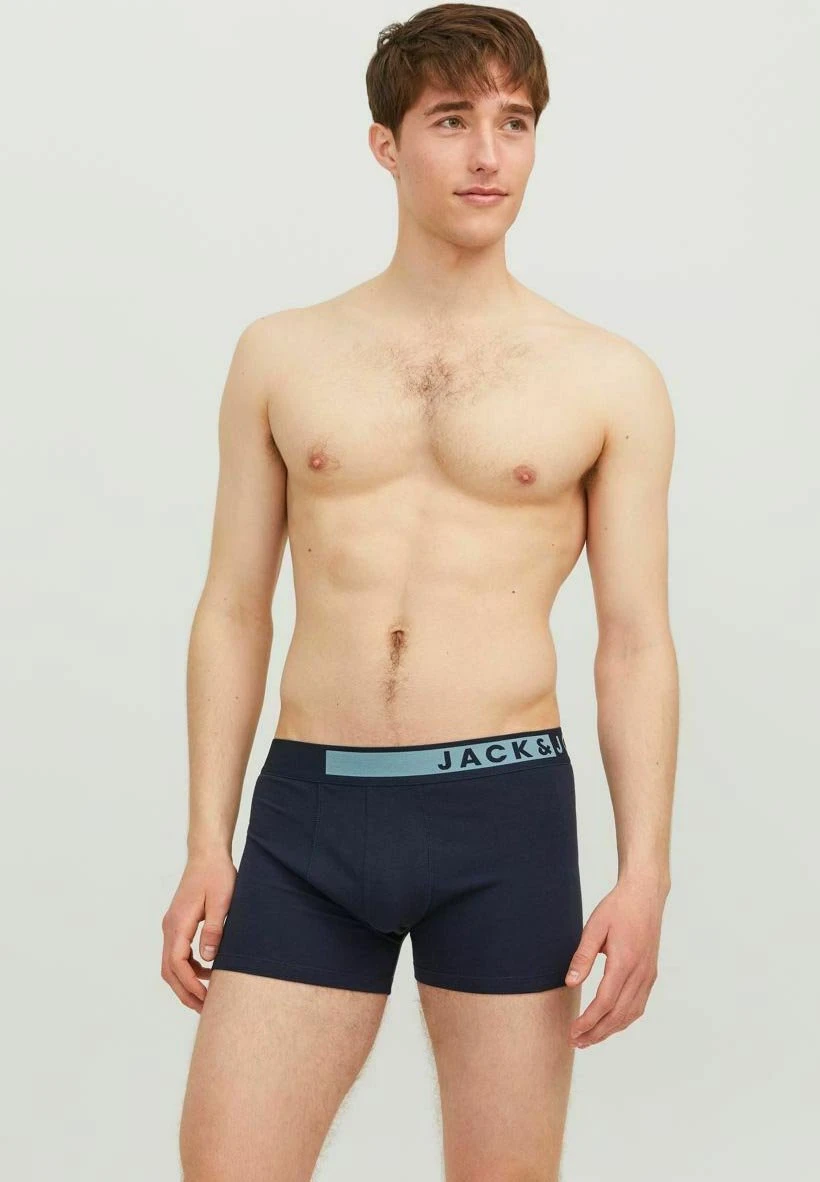 Jack & Jones 3Er-Pack - Onderbroeken - Navy Blazer 2 Jack & Jones 3Er-Pack - Onderbroeken - Navy Blazer - Afbeelding 2