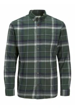 Jack & Jones Kariertes - Overhemd - Forest Night