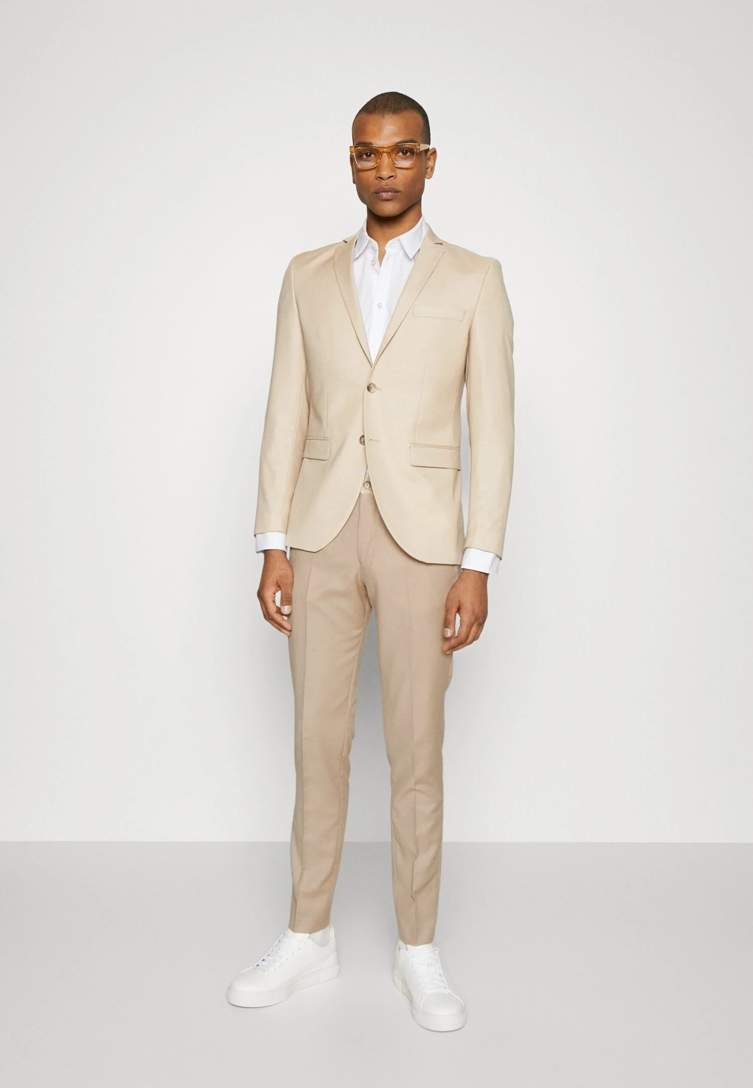 JACK&JONES Premium Solaris Set Noos - Kostuum - White Pepper 2 JACK&JONES Premium Solaris Set Noos - Kostuum - White Pepper - Afbeelding 2