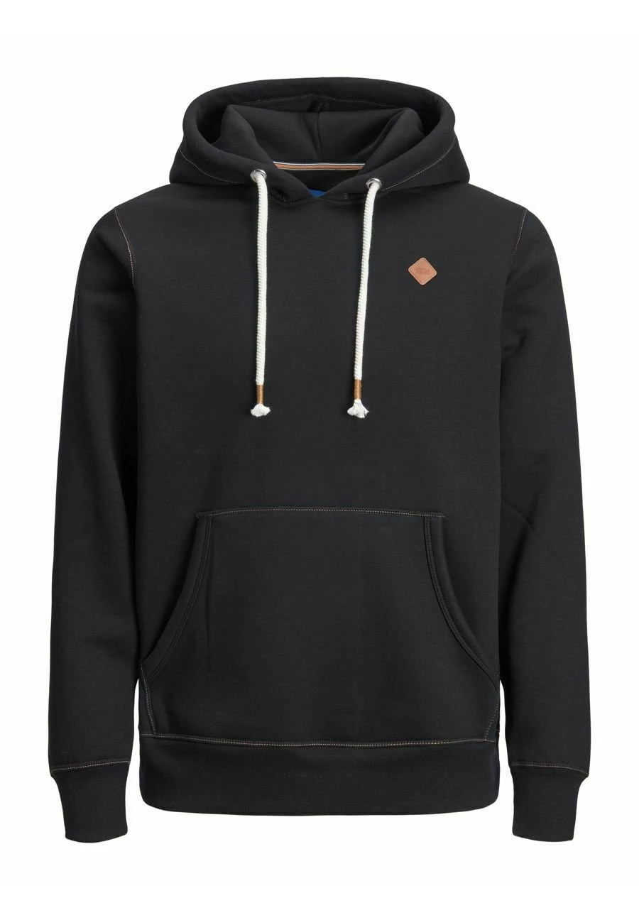 JACK&JONES Premium Hoodie - Black 7 JACK&JONES Premium Hoodie - Black - Afbeelding 7