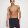 Jack & Jones Jpstfiji Jjswim Tape - Zwemshorts - Navy Blazer