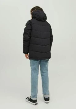 Jack & Jones Junior Winterjas - Black 8 Jack & Jones Junior Winterjas - Black -Jack & Jones Verkoopwinkel a2007593f582403db027bf169cb76261