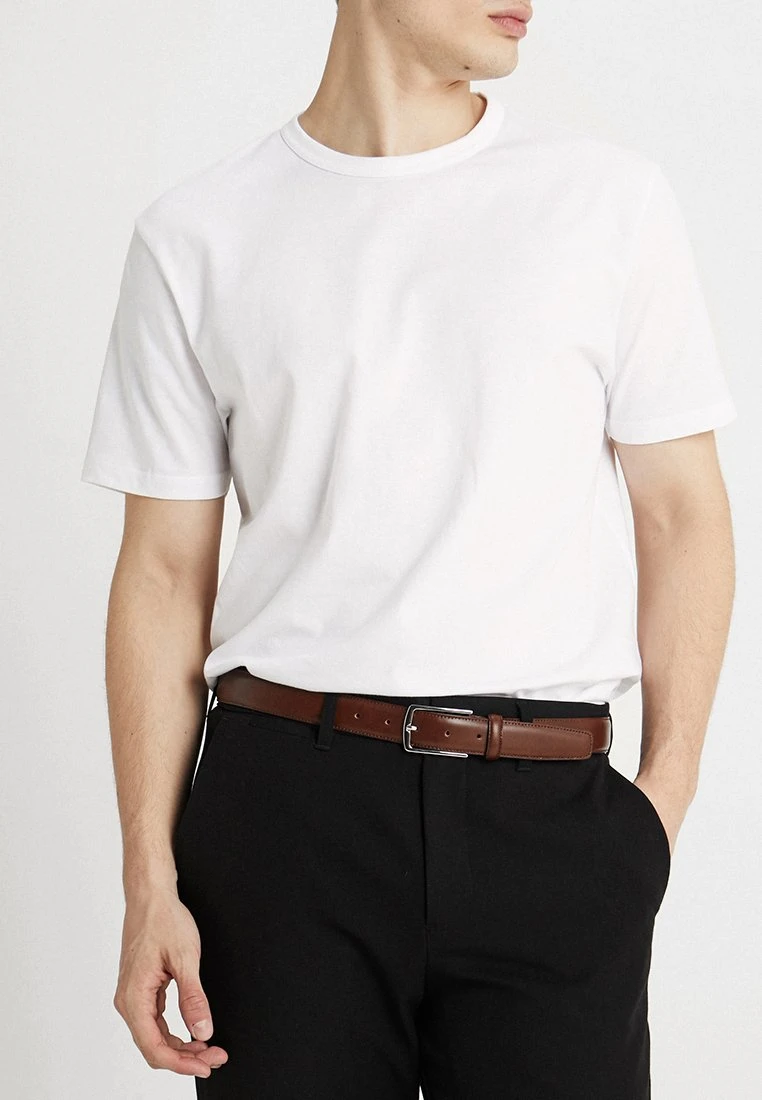 Jack & Jones Jacchristopher Belt - Riem - Cognac 2 Jack & Jones Jacchristopher Belt - Riem - Cognac - Afbeelding 2