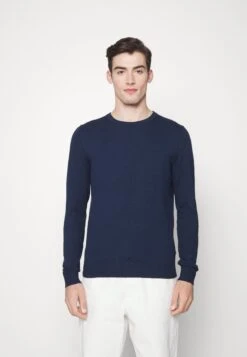 Jack & Jones Jjeemil Crew Neck Noos - Trui - Navy Blazer