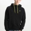Jack & Jones Jcopinn Hood Regular Fit - Hoodie - Black/Yellow String