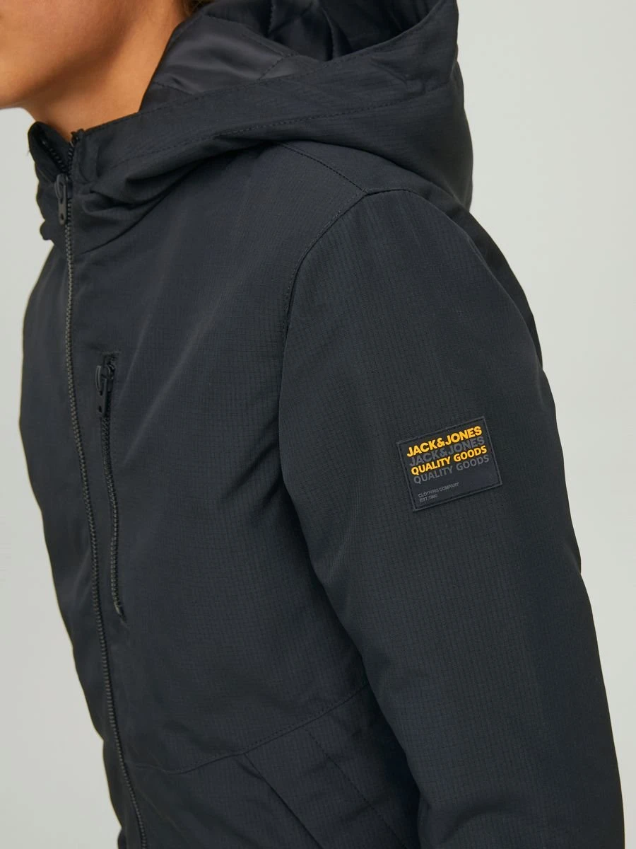 Jack & Jones Junior Jwhsprinter- Jas - Black 6 Jack & Jones Junior Jwhsprinter- Jas - Black - Afbeelding 6