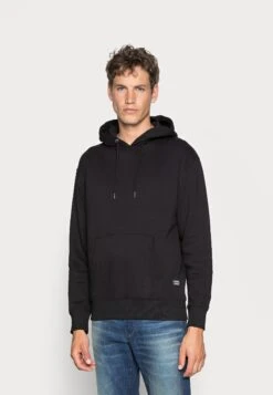 Jack & Jones Jjesoft Hood - Hoodie - Black