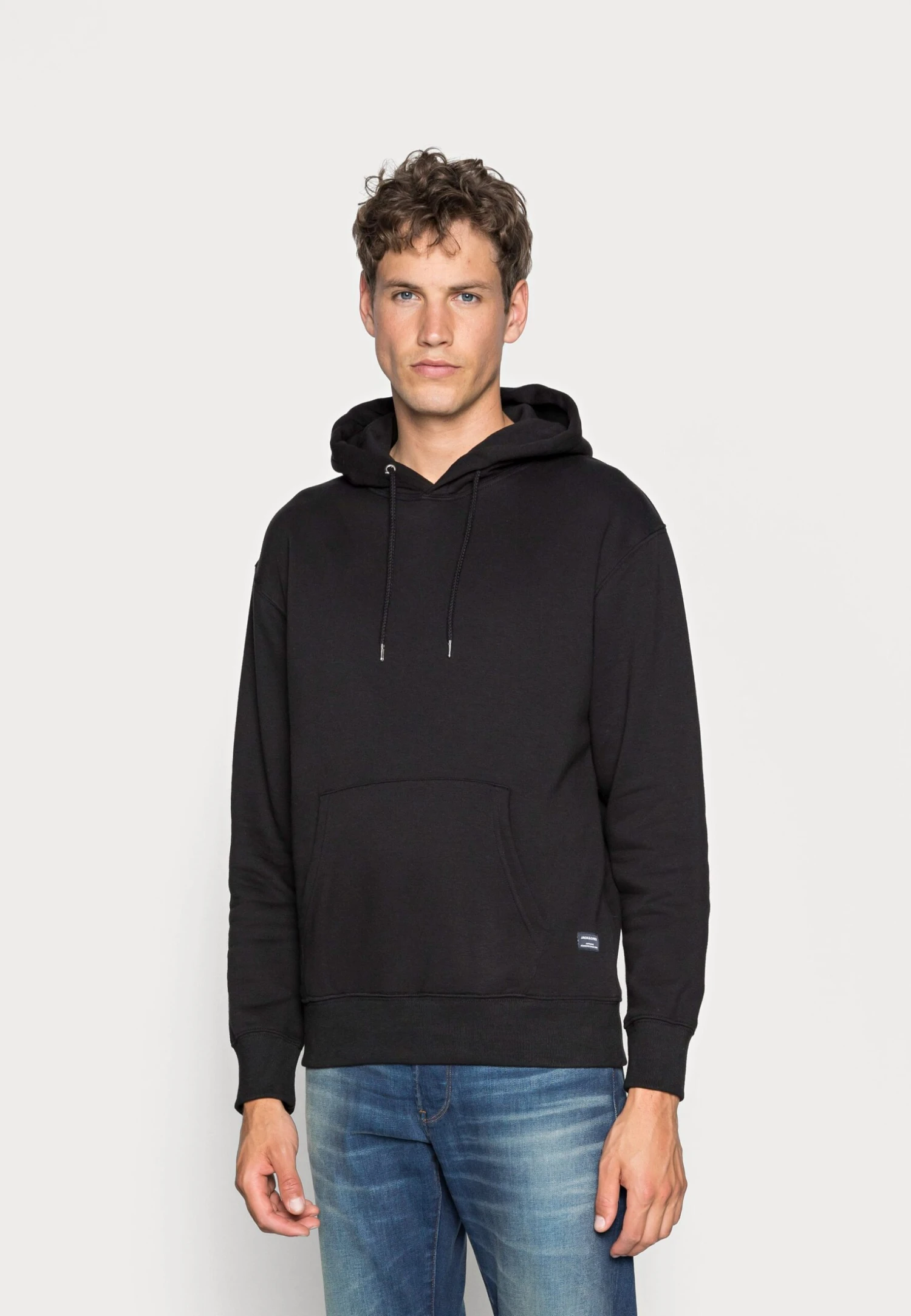 Jack & Jones Jjesoft Hood - Hoodie - Black 1 Jack & Jones Jjesoft Hood - Hoodie - Black