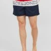 Jack & Jones Jpstfiji Jj Block Sn - Zwemshorts - Chinese Red