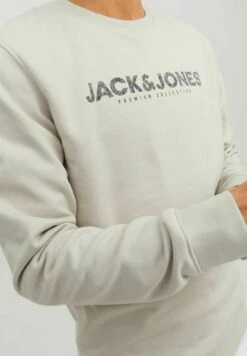 JACK&JONES Premium Crew Neck - Sweater - Moonstruck -Jack & Jones Verkoopwinkel a3a1c7ad7a564445a4823e7e50a85aac