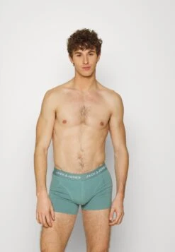 Jack & Jones Jacvalen Solid Trunks 5 Pack - Onderbroeken - Trellis