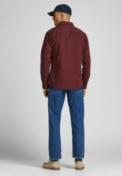 Jack & Jones Jjesheridan L S Noos - Overhemd - Port Royale -Jack & Jones Verkoopwinkel a3e20205620e43ea84d48bae31410c22