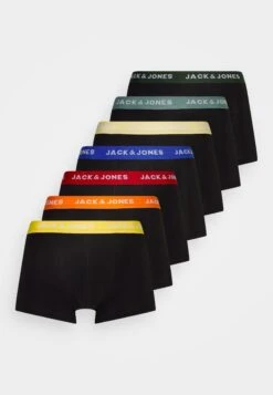 Jack & Jones Jacvito Solid Trunks 7 Pack - Onderbroeken - Black 10 Jack & Jones Jacvito Solid Trunks 7 Pack - Onderbroeken - Black -Jack & Jones Verkoopwinkel a3f4b73fbab148d1bac854d776602dd8