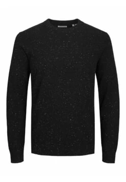 Jack & Jones Ealbert Crew Neck Sn - Trui - Black -Jack & Jones Verkoopwinkel a40a02ee3d294e0184bd9f477995e197