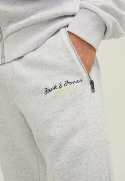 Jack & Jones Gorden Berg Lange - Trainingsbroek - Light Grey Melange -Jack & Jones Verkoopwinkel a4329637212d4198aa5d71198e32a0c1