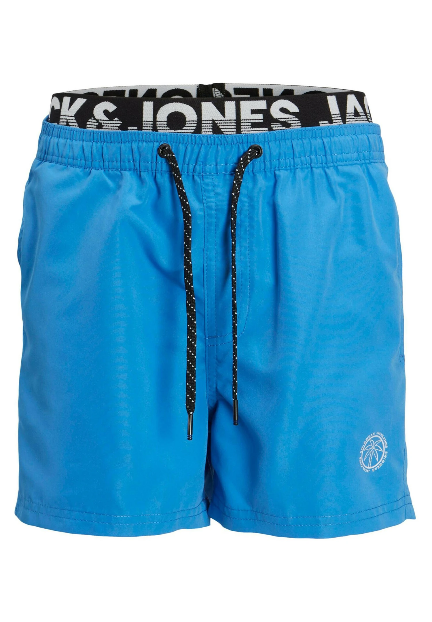Jack & Jones Jpstfiji Dubbele Waistba - Zwemshorts - Light Blue 1 Jack & Jones Jpstfiji Dubbele Waistba - Zwemshorts - Light Blue