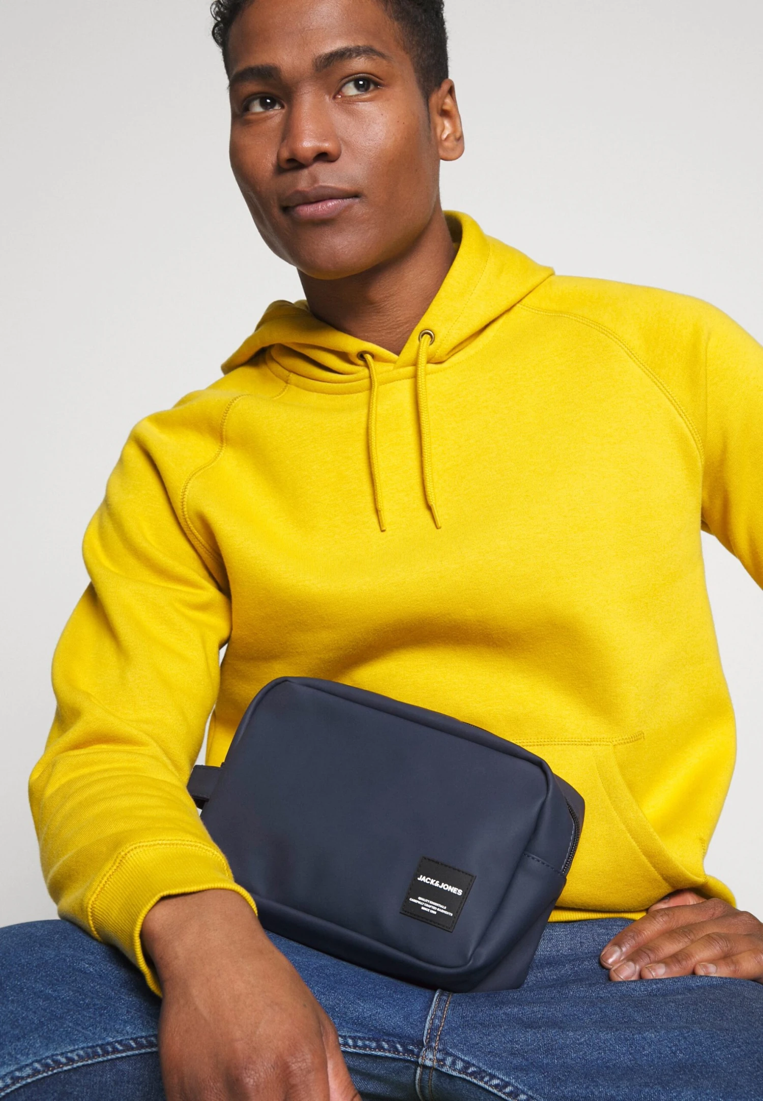 Jack & Jones Jacpete Toiletry Bag - Toilettas - Navy Blazer 2 Jack & Jones Jacpete Toiletry Bag - Toilettas - Navy Blazer - Afbeelding 2