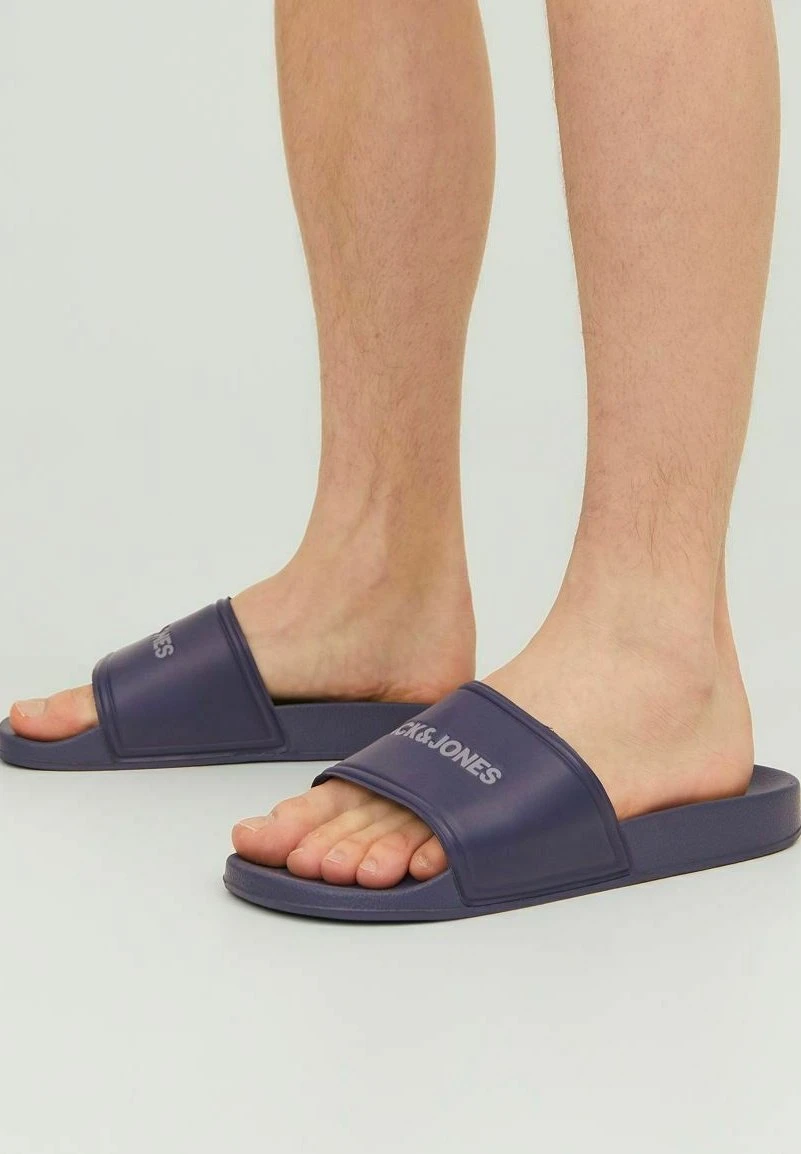 Jack & Jones Badslippers - Navy Blazer 1 Jack & Jones Badslippers - Navy Blazer