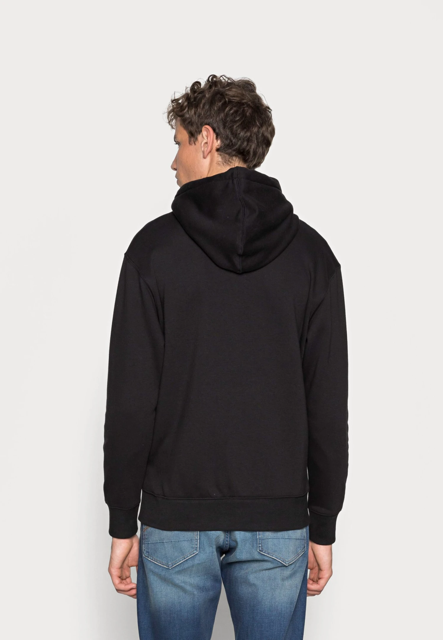 Jack & Jones Jjesoft Hood - Hoodie - Black 3 Jack & Jones Jjesoft Hood - Hoodie - Black - Afbeelding 3