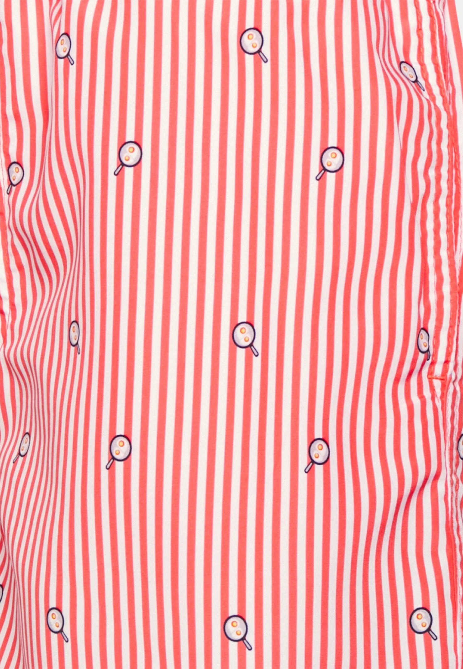 Jack & Jones Jpstfiji Jjswim Mini Stripe - Zwemshorts - Hot Coral 3 Jack & Jones Jpstfiji Jjswim Mini Stripe - Zwemshorts - Hot Coral - Afbeelding 3