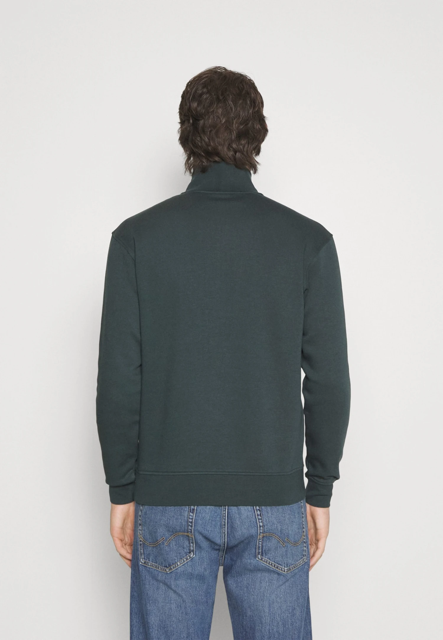 Jack & Jones Jorvesterbro Quarter Zip Hn Sn - Sweater - Magical Forest 3 Jack & Jones Jorvesterbro Quarter Zip Hn Sn - Sweater - Magical Forest - Afbeelding 3