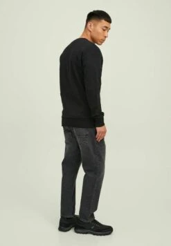 Jack & Jones Jcodes Crew Neck - Sweater - Black -Jack & Jones Verkoopwinkel a63853e70b7247d5b8a12249aef1162f