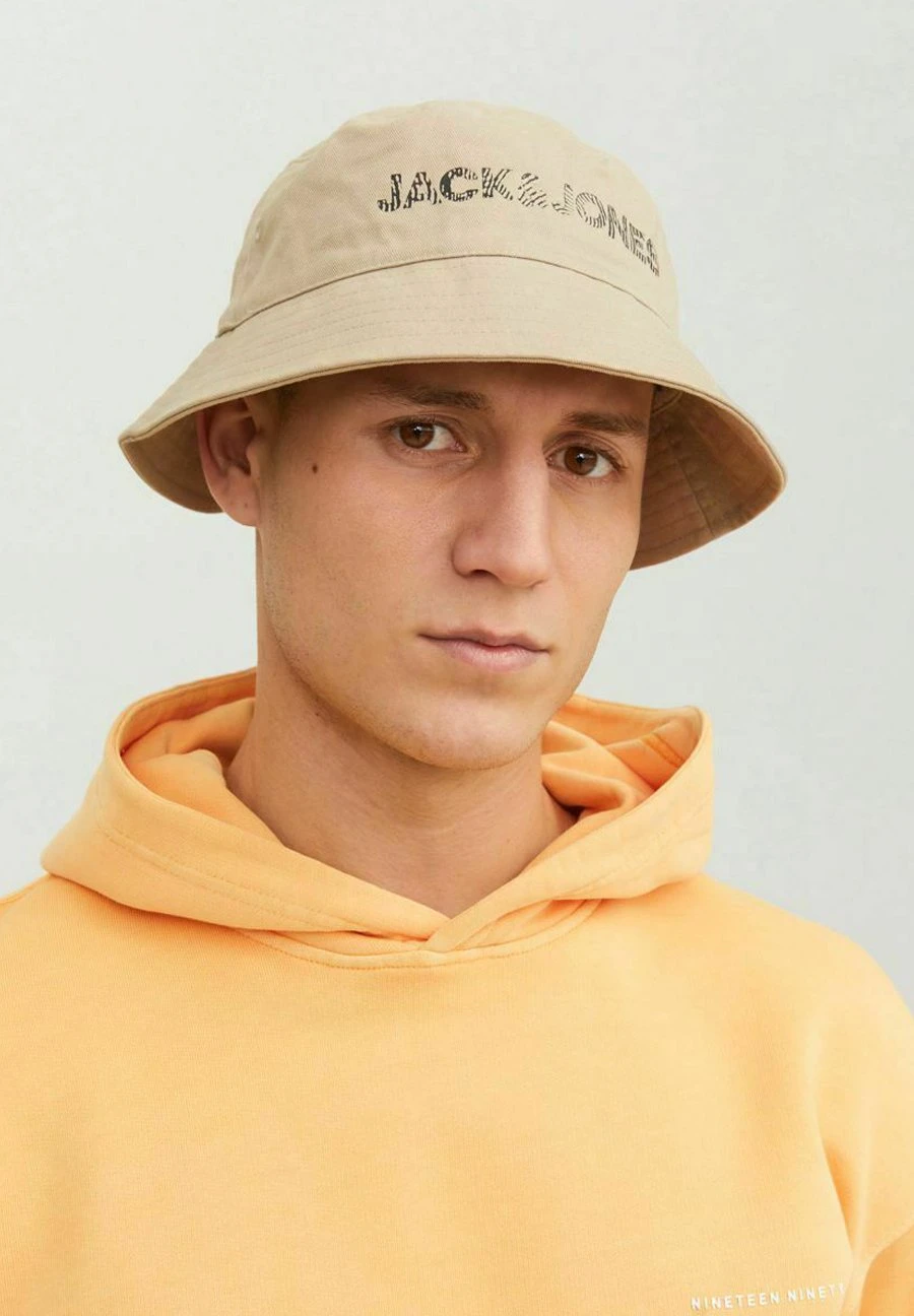 Jack & Jones Logo Fischer - Hoed - Crockery 2 Jack & Jones Logo Fischer - Hoed - Crockery - Afbeelding 2