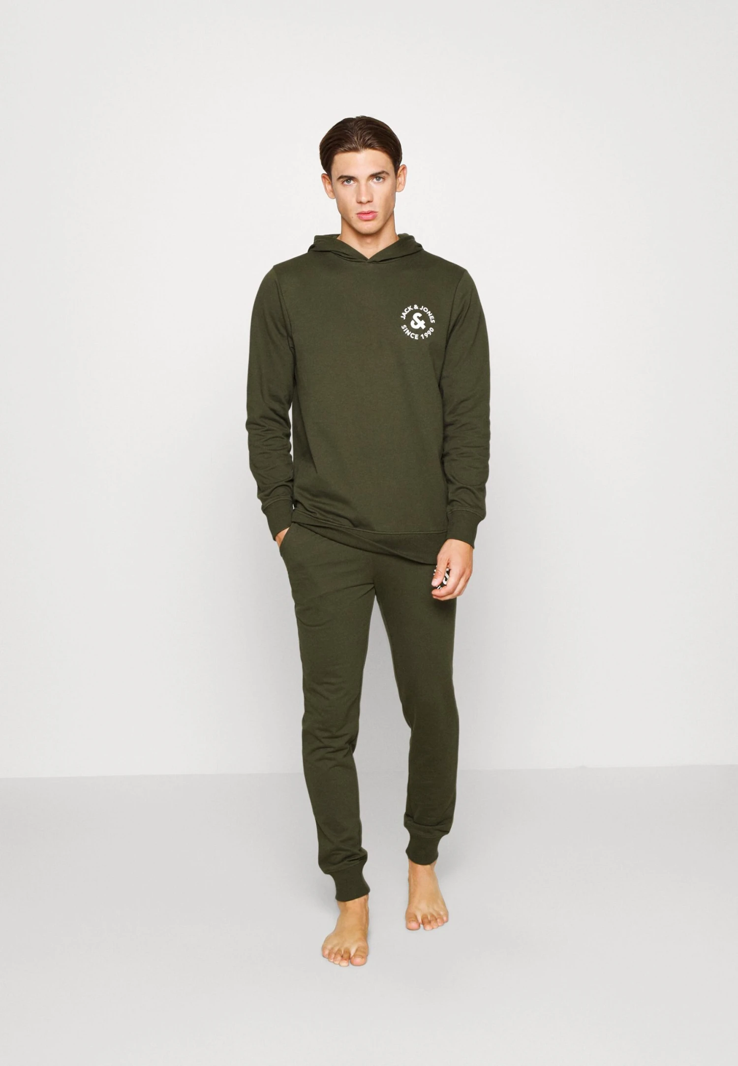 Jack & Jones Jachudson - Pyjamabroek - Forest Night 2 Jack & Jones Jachudson - Pyjamabroek - Forest Night - Afbeelding 2