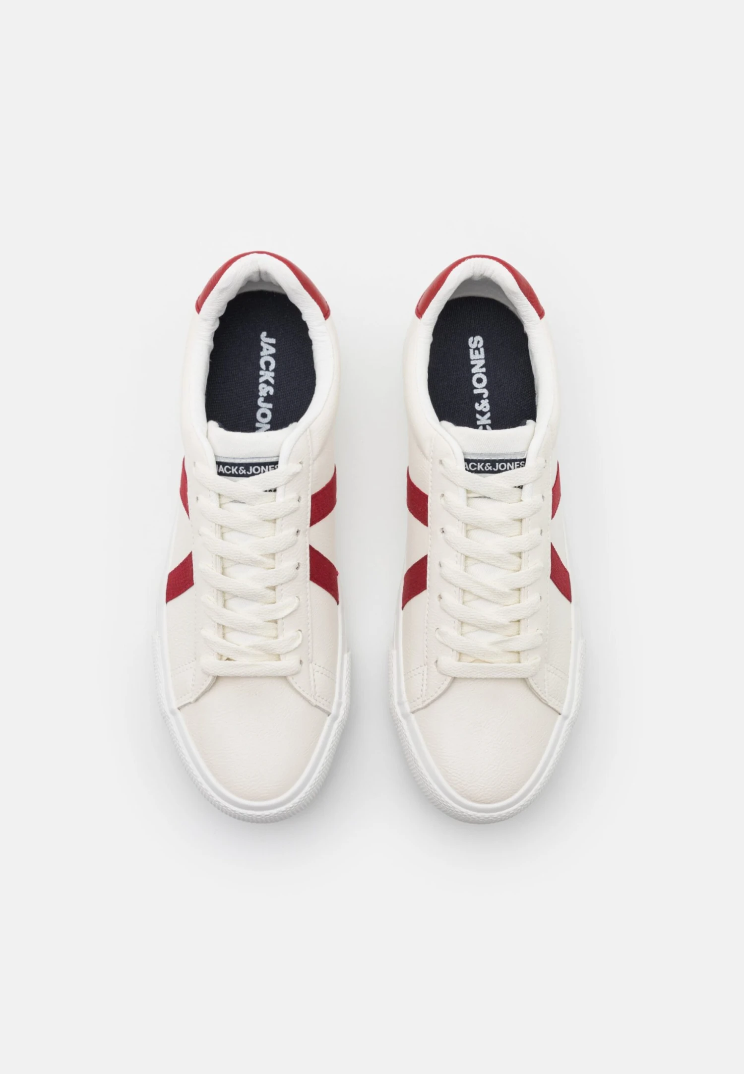 Jack & Jones Jfwfreeman- Sneakers Laag - Bright White 4 Jack & Jones Jfwfreeman- Sneakers Laag - Bright White - Afbeelding 4