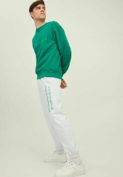 Jack & Jones Kane Brink Grafik - Trainingsbroek - White Melange 13 Jack & Jones Kane Brink Grafik - Trainingsbroek - White Melange -Jack & Jones Verkoopwinkel a6d3e3b69d4c44e194c9bb4c283d64d7