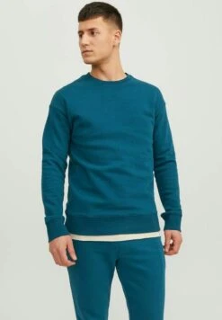 Jack & Jones Jjestar Basic Crew Neck - Sweater - Sailor Blue