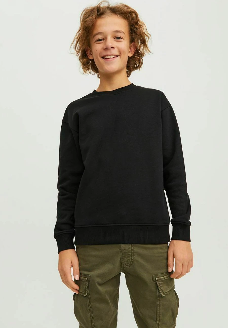 Jack & Jones Junior Junior- Sweater - Black 2 Jack & Jones Junior Junior- Sweater - Black - Afbeelding 2