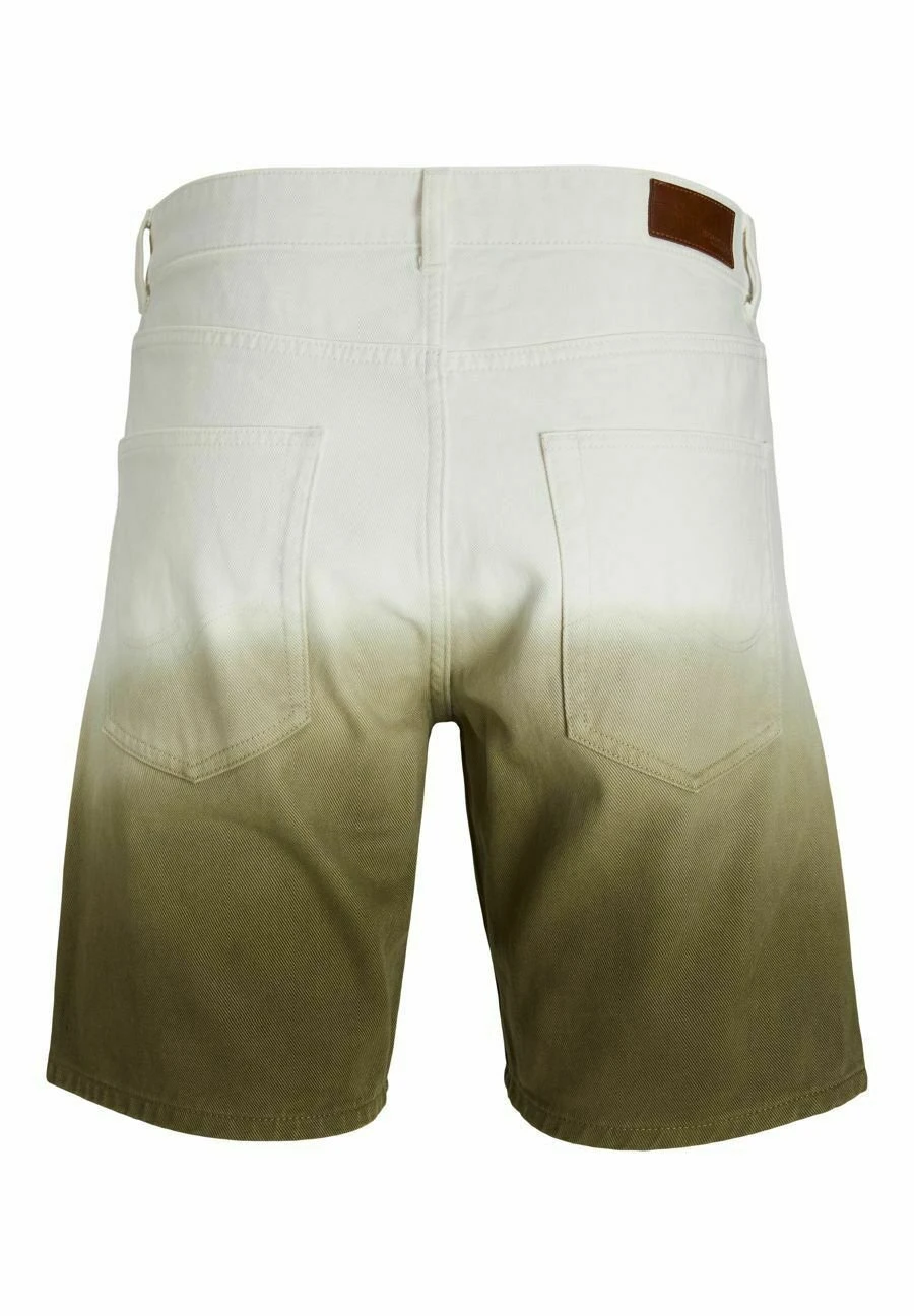 Jack & Jones Chris Batik - Jeansshort - Olive Night 2 Jack & Jones Chris Batik - Jeansshort - Olive Night - Afbeelding 2