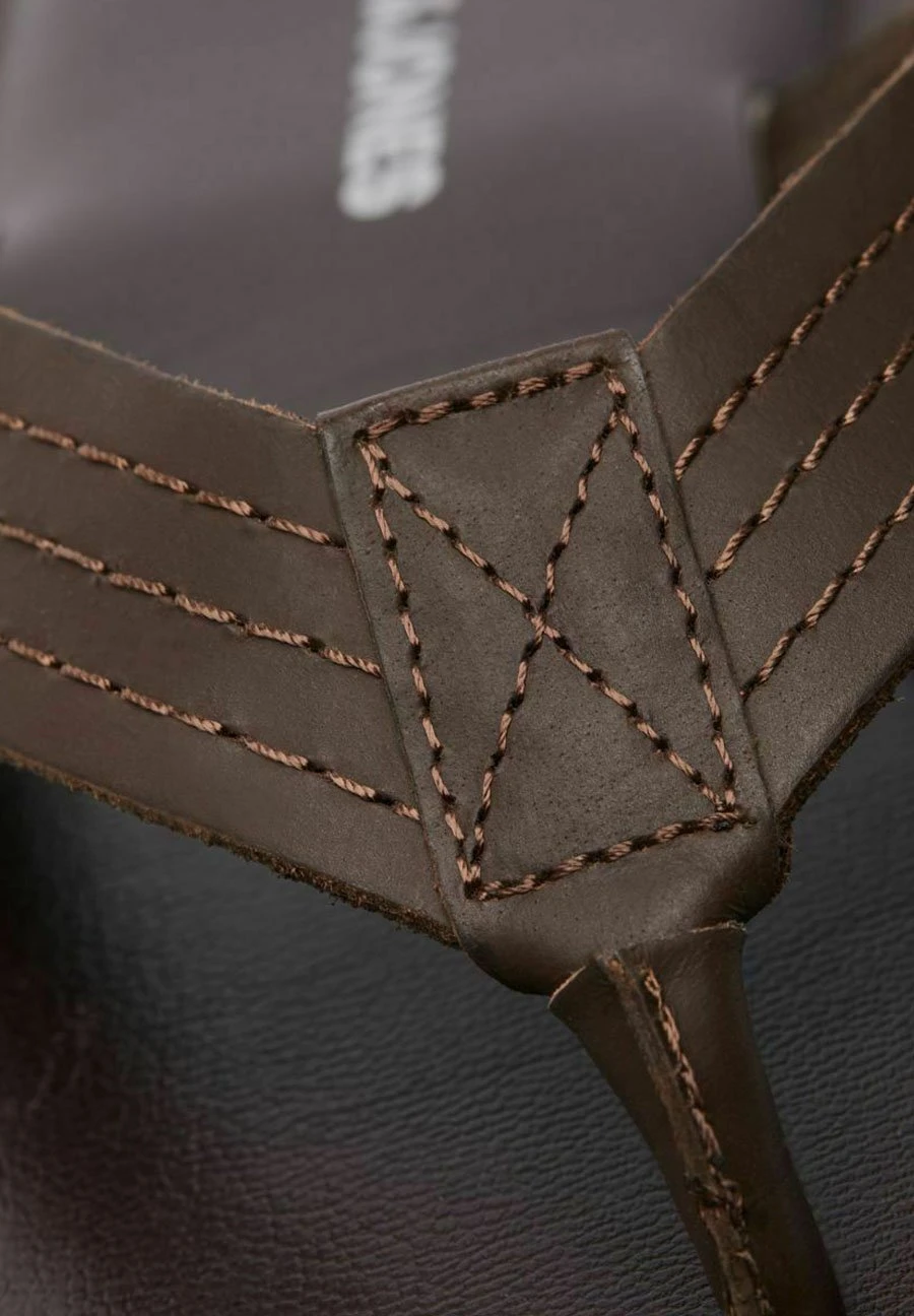 Jack & Jones Teensandalen - Brown Stone 7 Jack & Jones Teensandalen - Brown Stone - Afbeelding 7